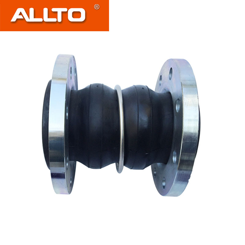 High Performance Galvanized Double Sphere Rubber Expansion Joint