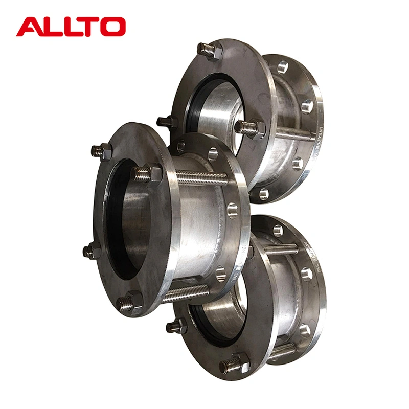 Flange Adapter Joint Stainless Steel Compensator Bellows