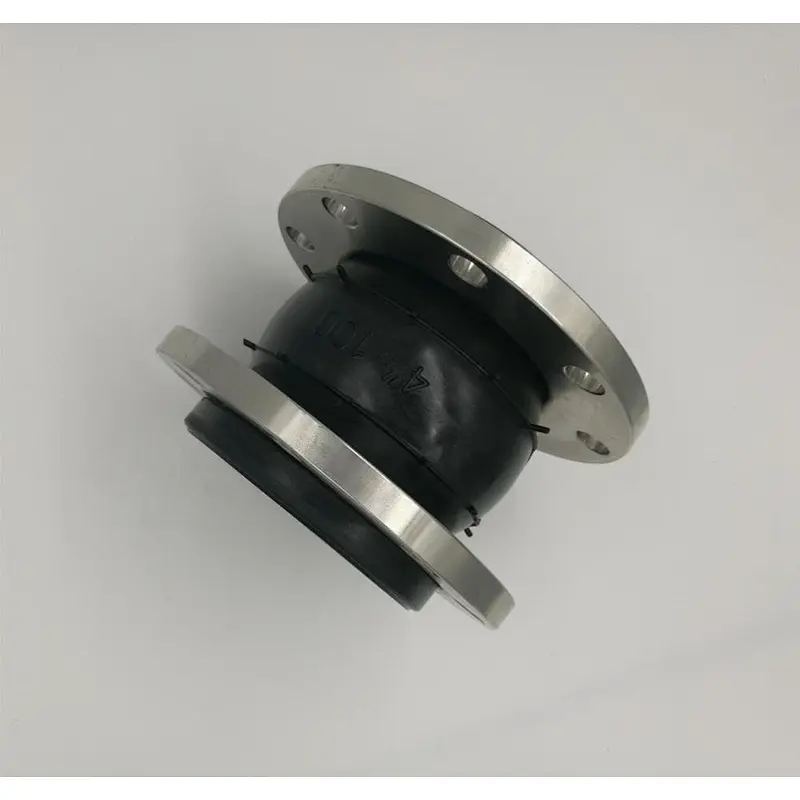 PN16 DIN Single Sphere Rubber Expansion Flexible Adapter Joint