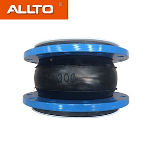 Epoxy Coating Rubber Expansion Joints With PFTE  Flange
