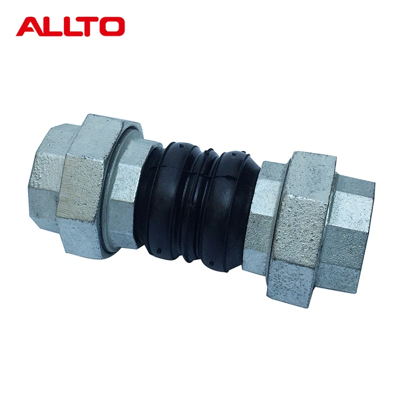 EPDM Unit Style Expansion Joint Threaded Coupling