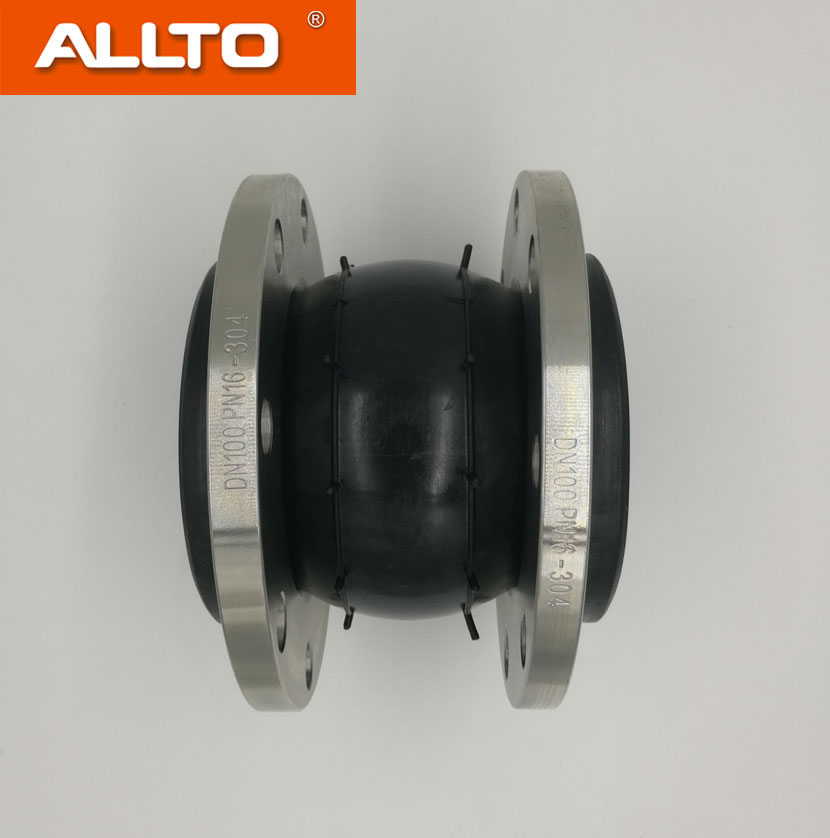 Stainless Steel  Flange Flexible Rubber Expansion Joint