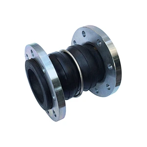 Rubber Expansion Joint of Double Sphere JIS DN50 PN10