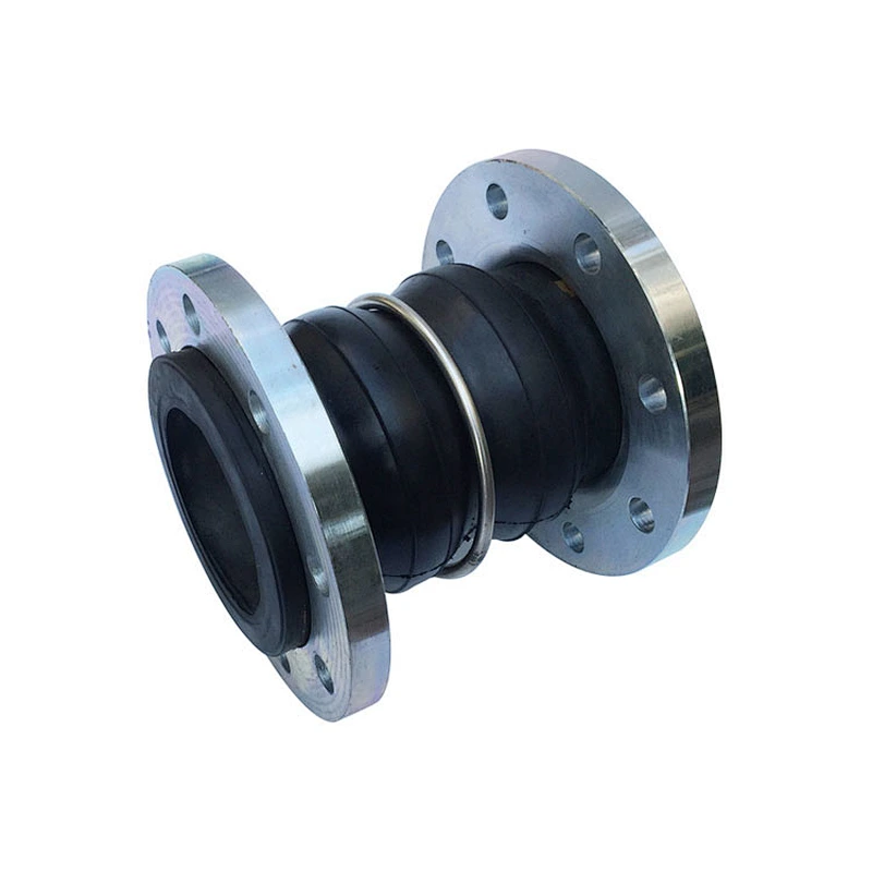 Rubber Expansion Joint of Double Sphere JIS DN50 PN10