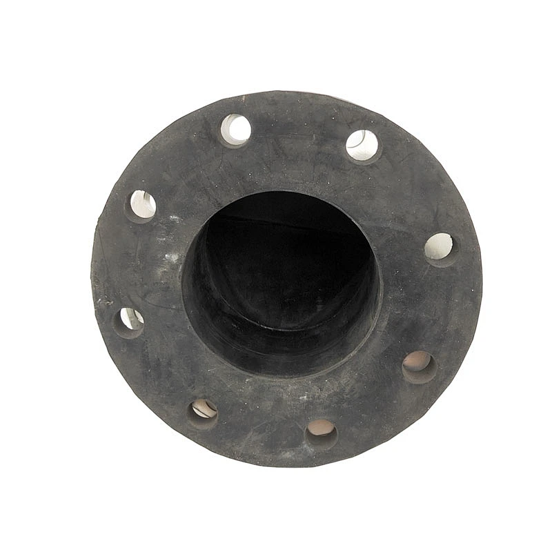 Rubber sewage disposal duckbill check valve