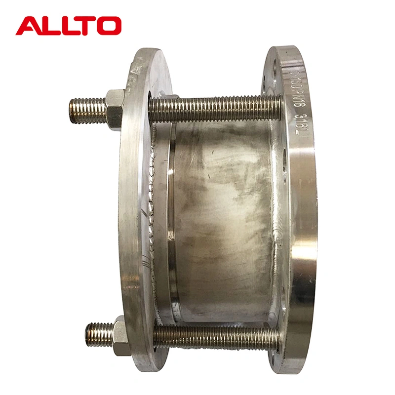 Flange Adapter Joint Stainless Steel Compensator Bellows