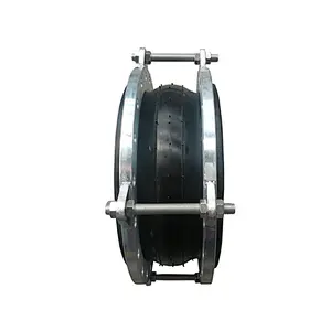 Stainless Steel Flange Rubber Expansion Joints For Pipeline