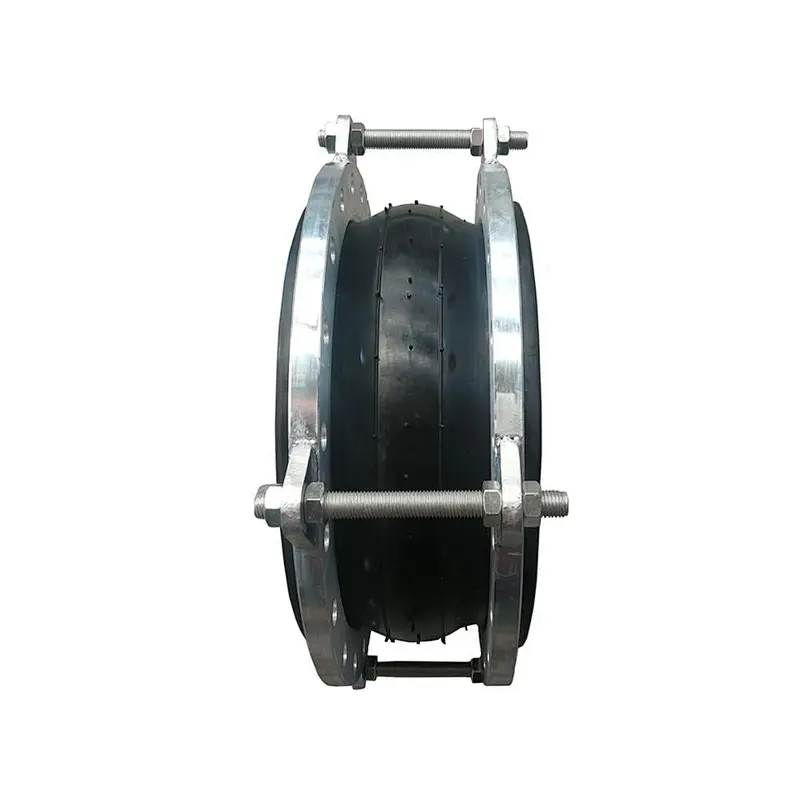 Stainless Steel Flange Rubber Expansion Joints For Pipeline