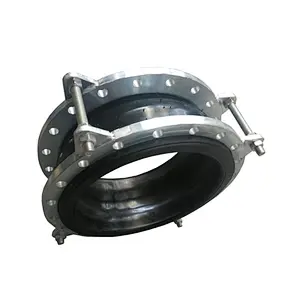 Stainless Steel Flange Rubber Expansion Joints For Pipeline
