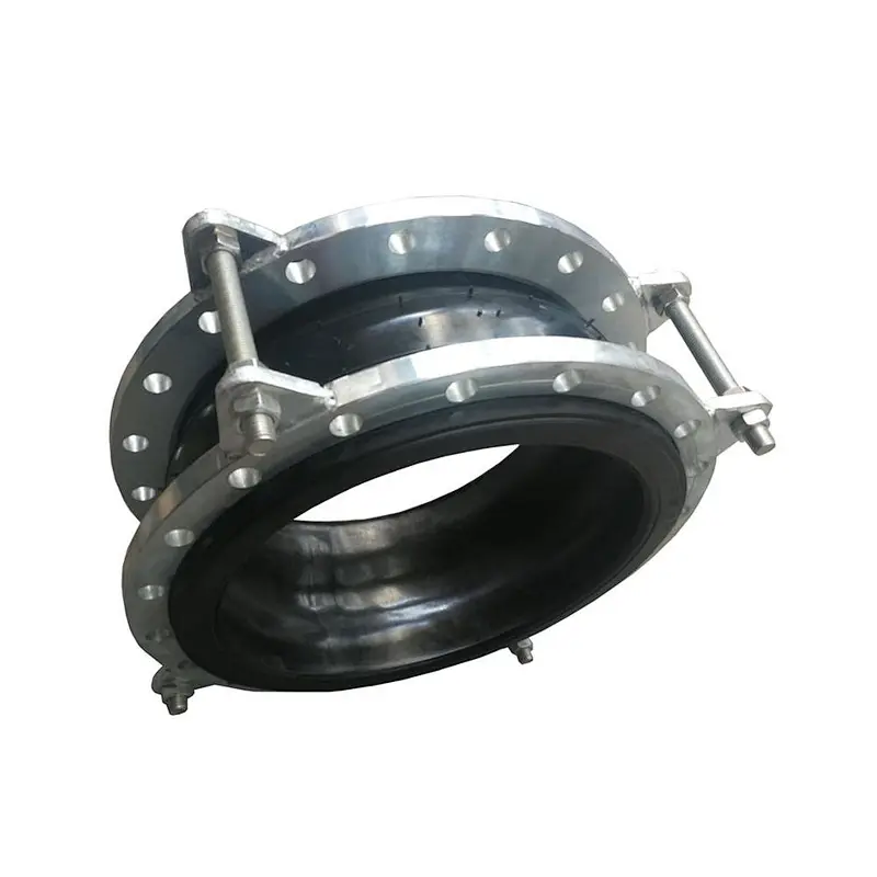 Stainless Steel Flange Rubber Expansion Joints For Pipeline