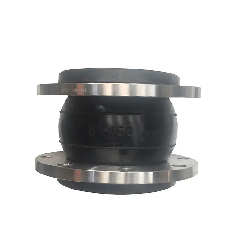 Flexible Single Sphere Rubber Expansion Joint Rubber Bellows Coupling