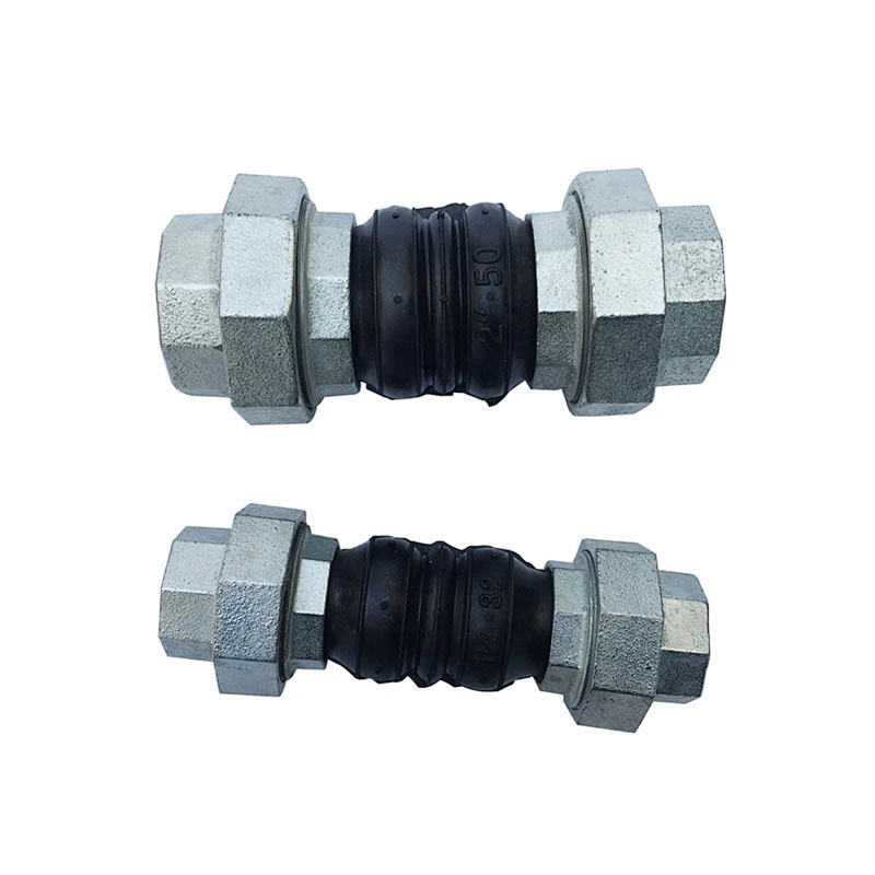 EPDM Threaded Rubber Expansion Joints