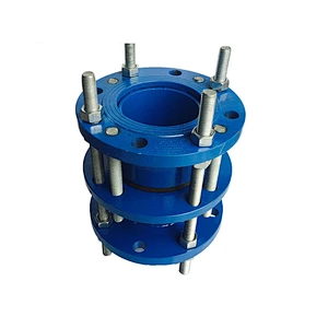China Supplier Double Flange Stainless Steel Dismantling Joint