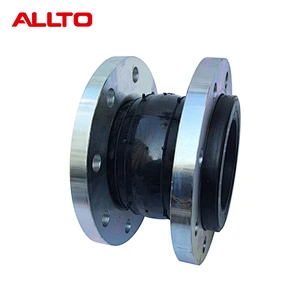 China Factory Flanged Flexible Rubber Expansion Joint