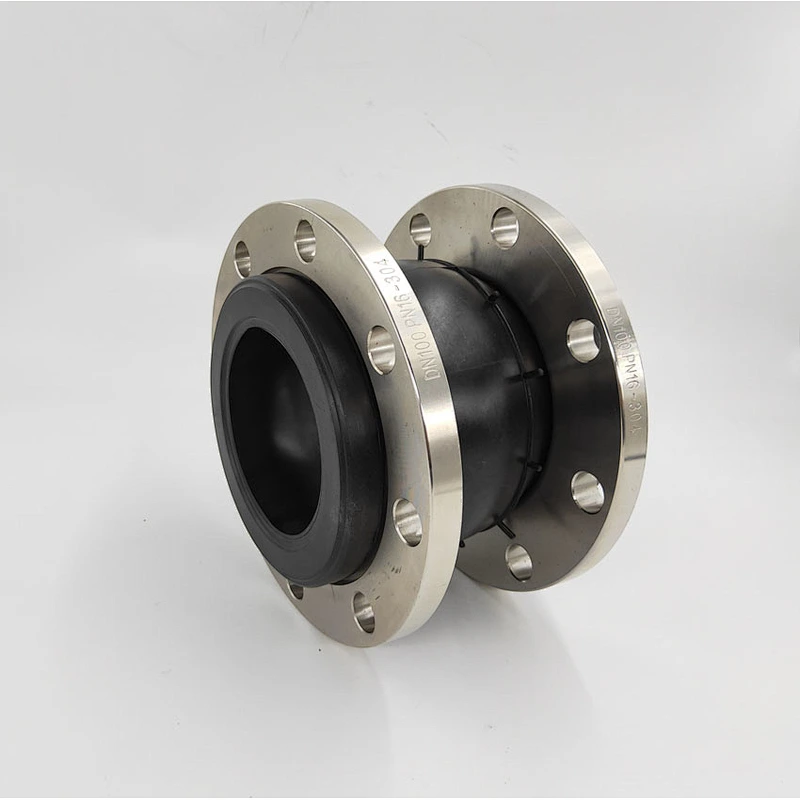 NBR Single Expansion Joint With Flange