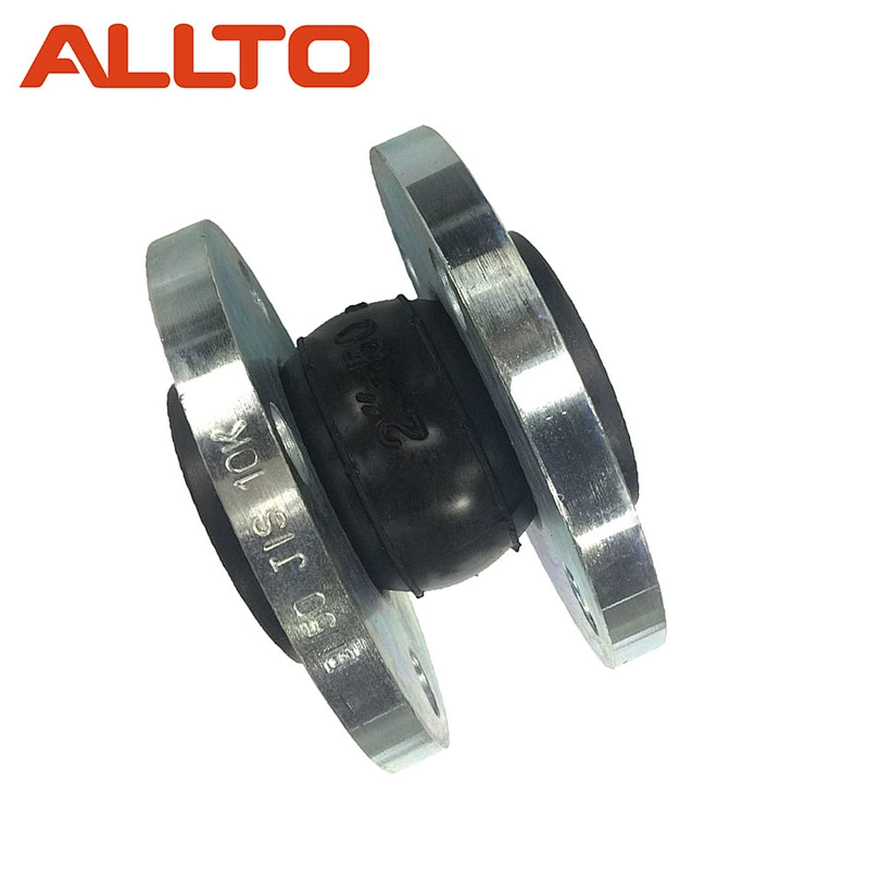 PN16 Bellows DIN Single Sphere Rubber Expansion Joint