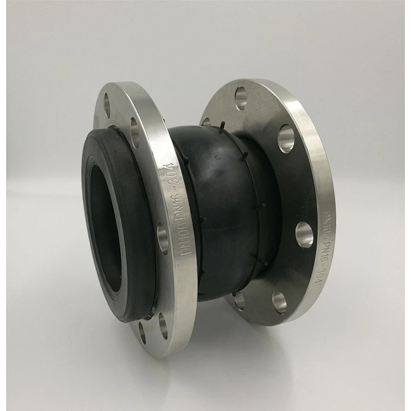 Water Piping EPDM Rubber Expansion Joint