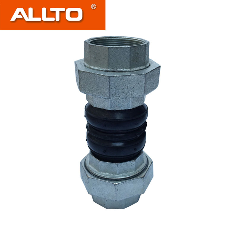 Water Drainage Threaded Rubber Expansion Joint