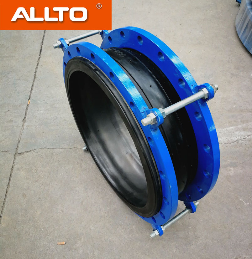DIN PN16 Flange DN100 EPDM Flexible Expansion Joint