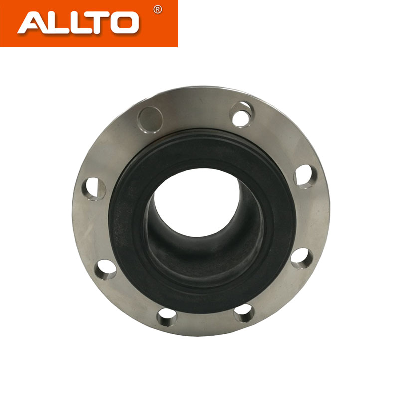 JGD Single Sphere Stainless Steel Flange Flexible Rubber Joint