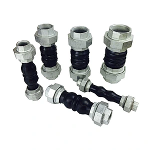 Maanshan Iron Steel Threaded Expansion Joints For Pipe Fittings