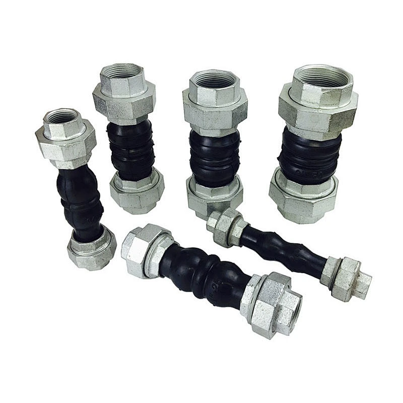 Maanshan Iron Steel Threaded Expansion Joints For Pipe Fittings