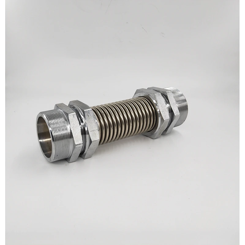 Stainless Steel Braided Corrugated Flexible Hose