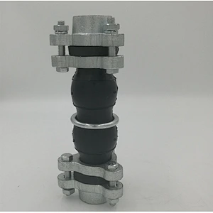 EPDM Rubber Threaded Expansion Joint For Water Drainage