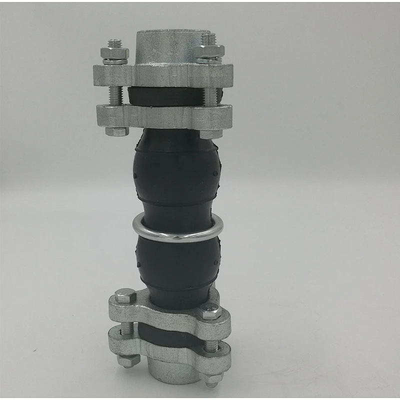 EPDM Rubber Threaded Expansion Joint For Water Drainage