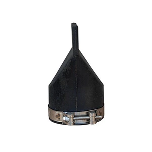 Rubber Duckbilled Check Valve
