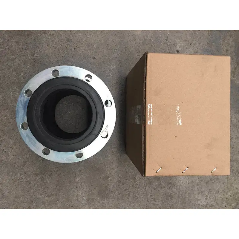 PN16 Bellows DIN Single Sphere Rubber Expansion Joint