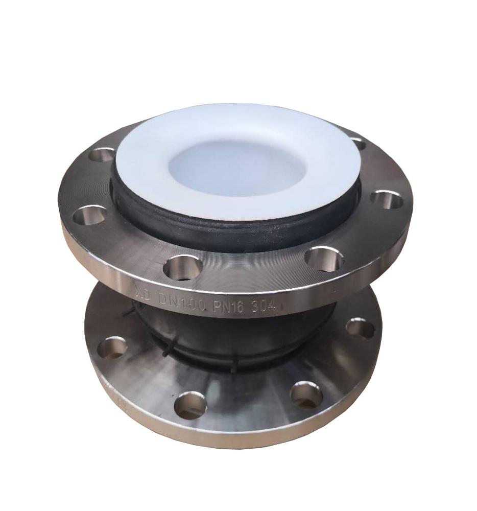 PTFE  Rubber Expansion Joint Bellows Compensators
