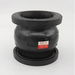EPDM Compensator Single Sphere Rubber Joint