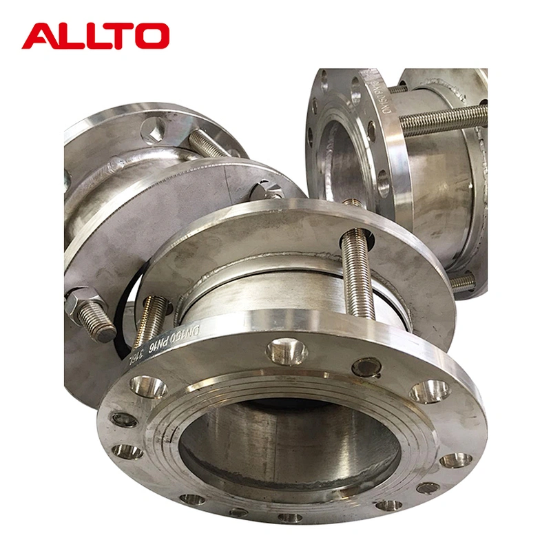 Superior Quality Metal 304 Stainless Steel Flange Expansion Joint