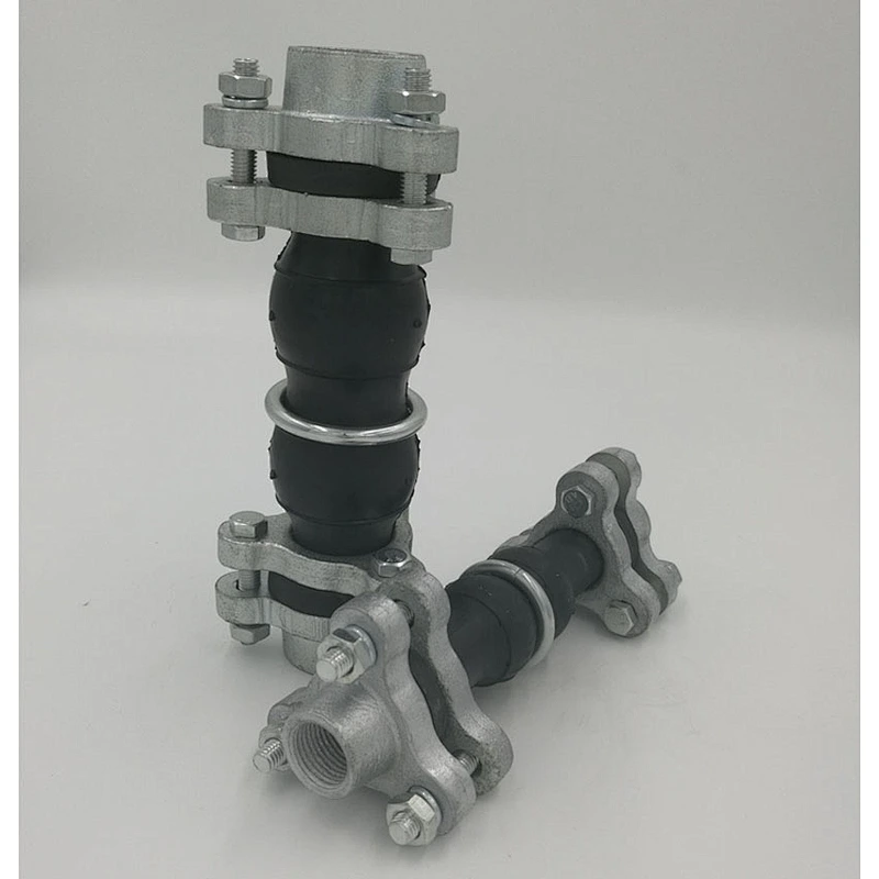 Pipe Connector Manufacturer Price Rubber Thread Expansion Joint