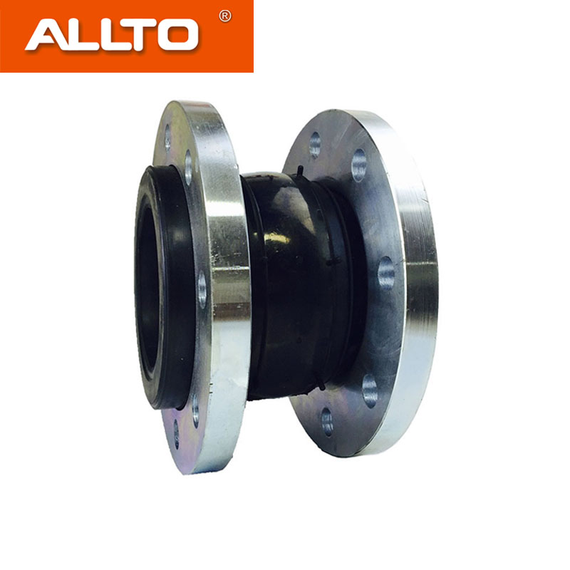 Zinc-Plated Flange Rubber Expansion Joint