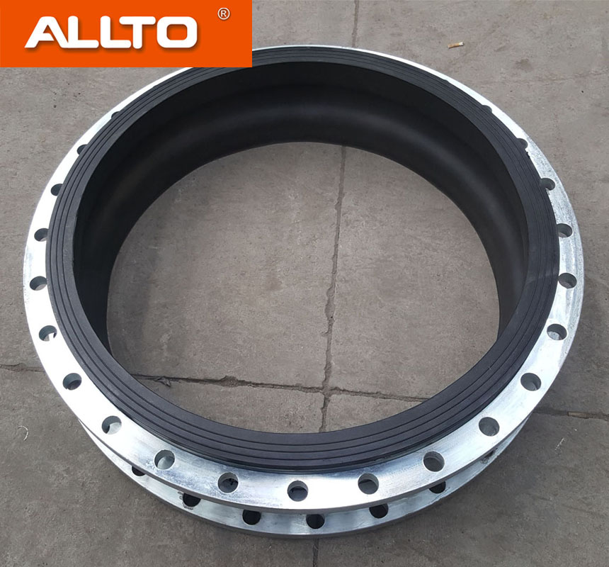 DN150 PN16 Carbon Steel Flange Flexible Exanpison Joint Bellows