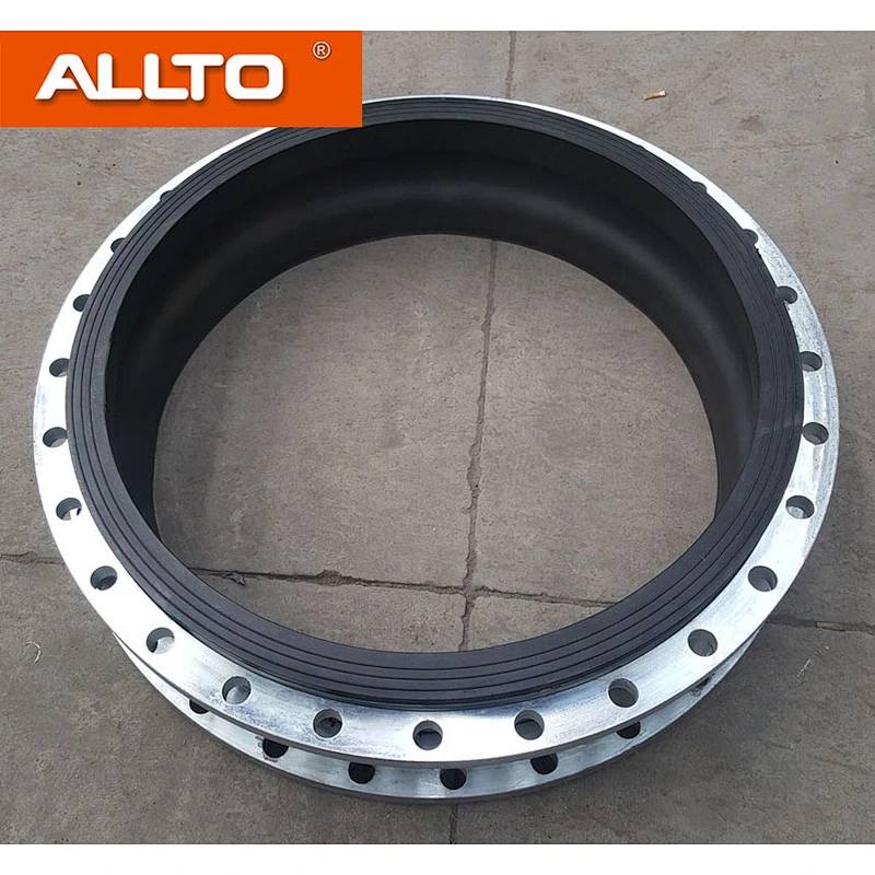DN150 PN16 Carbon Steel Flange Flexible Exanpison Joint Bellows