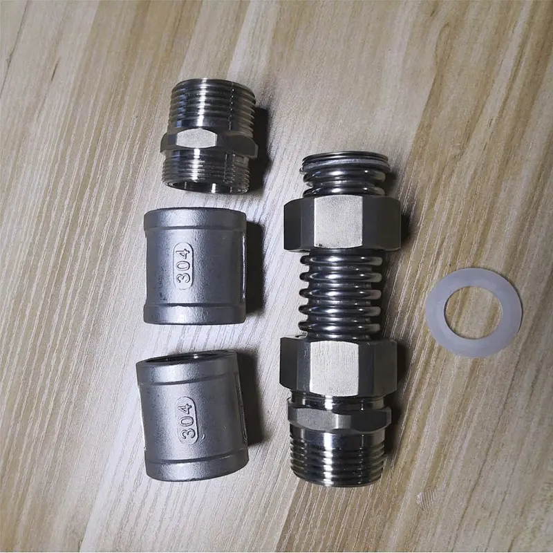 Metal Flexible Hose Stainless Steel Braided Hose