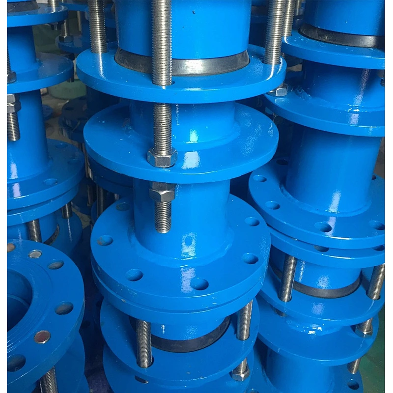China Supplier Double Flange Limited Expansion Joint