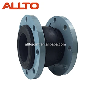 Casting Technics and Flange Connection Flexible Rubber Joint