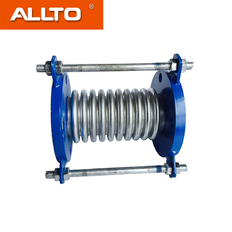 Flanged Multi-layer Stainless Steel Metal Expansion Joint Bellows stainless steel bellows bellows compensator metal bellows