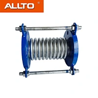 Flanged Multi-layer Stainless Steel Metal Expansion Joint Bellows stainless steel bellows bellows compensator metal bellows