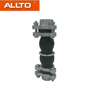 Q235 Carbon Steel Threaded Rubber Expansion Joint