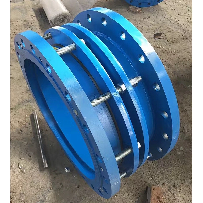 Flange Type Power Telescopic Joint Carbon Steel Dismantling Joint