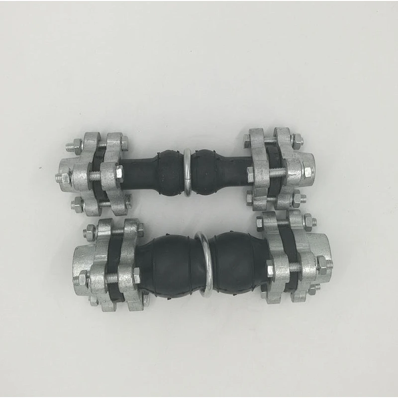 Anti Vibration DN25 Union Ended Rubber Expansion Bellows