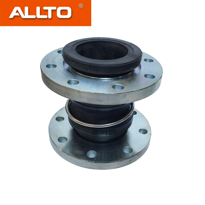 Carbon Steel  Flange Double Sphere EPDM Expansion Joint