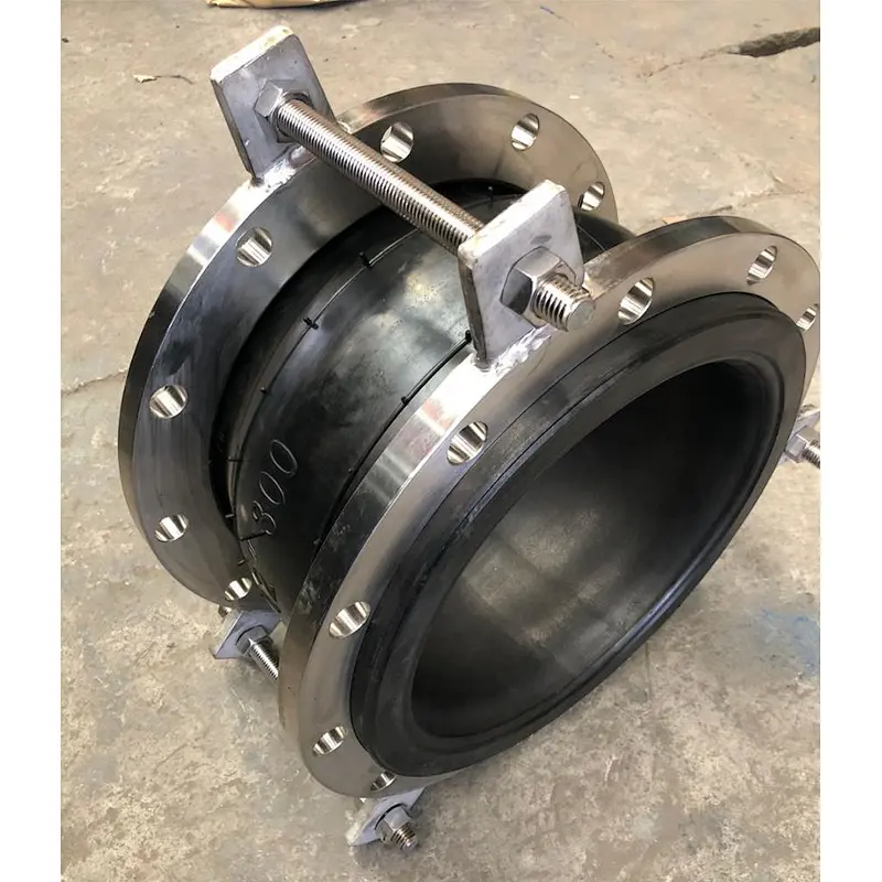 China Manufacturer Flange Type Rubber Expansion Joint