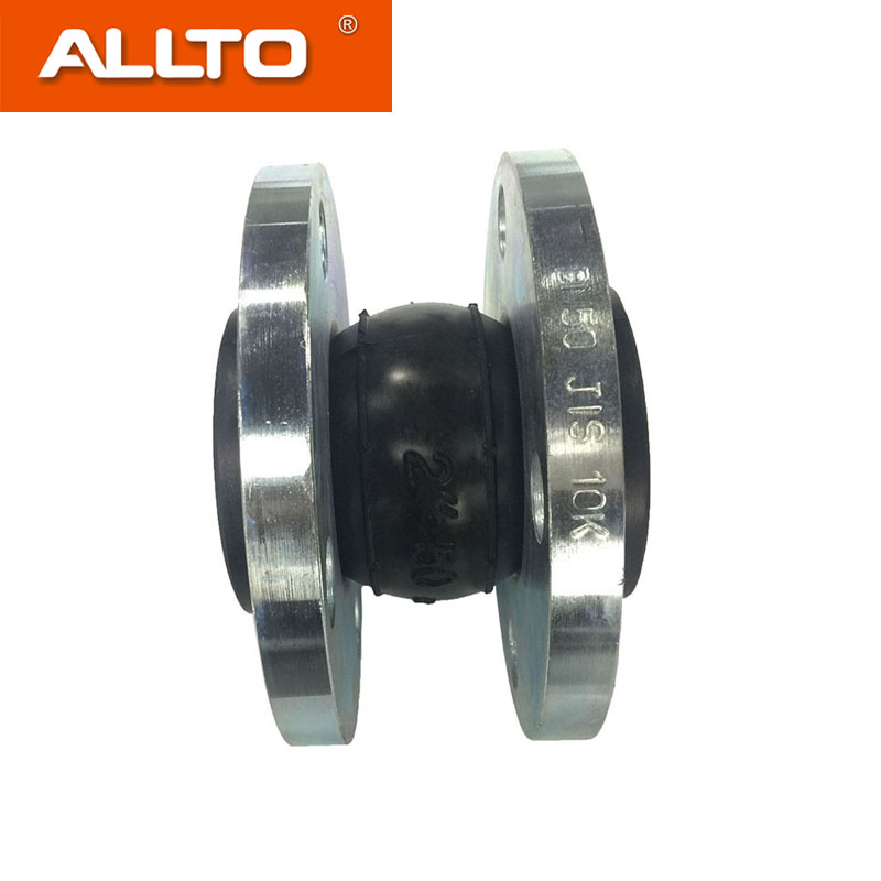 Single Sphere Flexible Pipe Rubber Expansion Joint