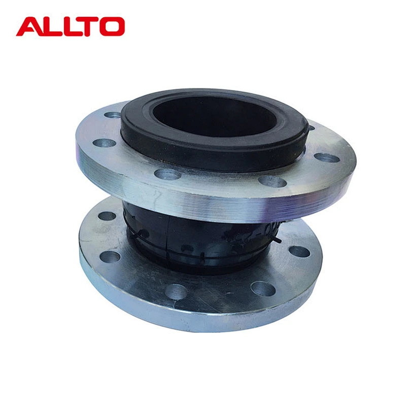 China Supplier Wholesale Products Single Sphere Rubber Expansion Joint